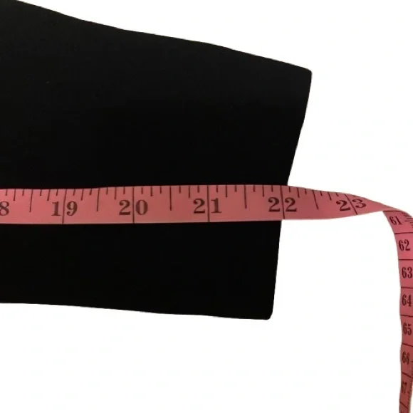 Black White House Black Market open-front blazer with a polka dot lining 14 - Picture 4 of 8